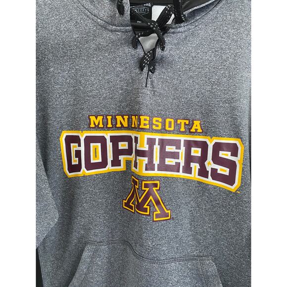 University of Minnesota Gophers Hoodie Sweatshirt Size M - Picture 2 of 4